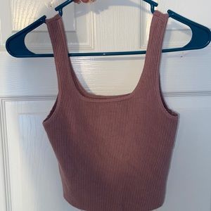 Kendall & Kylie crop top